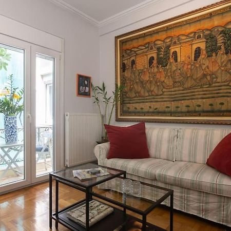 Apartmán Chic N Central Apt In Kolonaki Atény Exteriér fotografie
