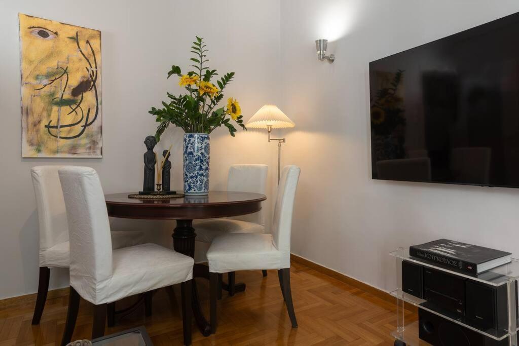 Apartmán Chic N Central Apt In Kolonaki Atény Exteriér fotografie