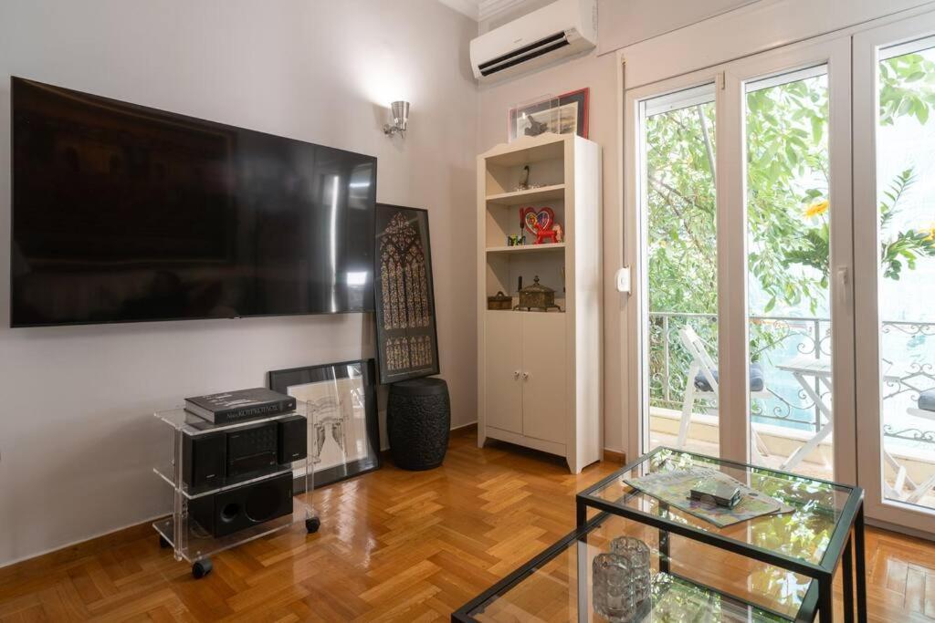 Apartmán Chic N Central Apt In Kolonaki Atény Exteriér fotografie