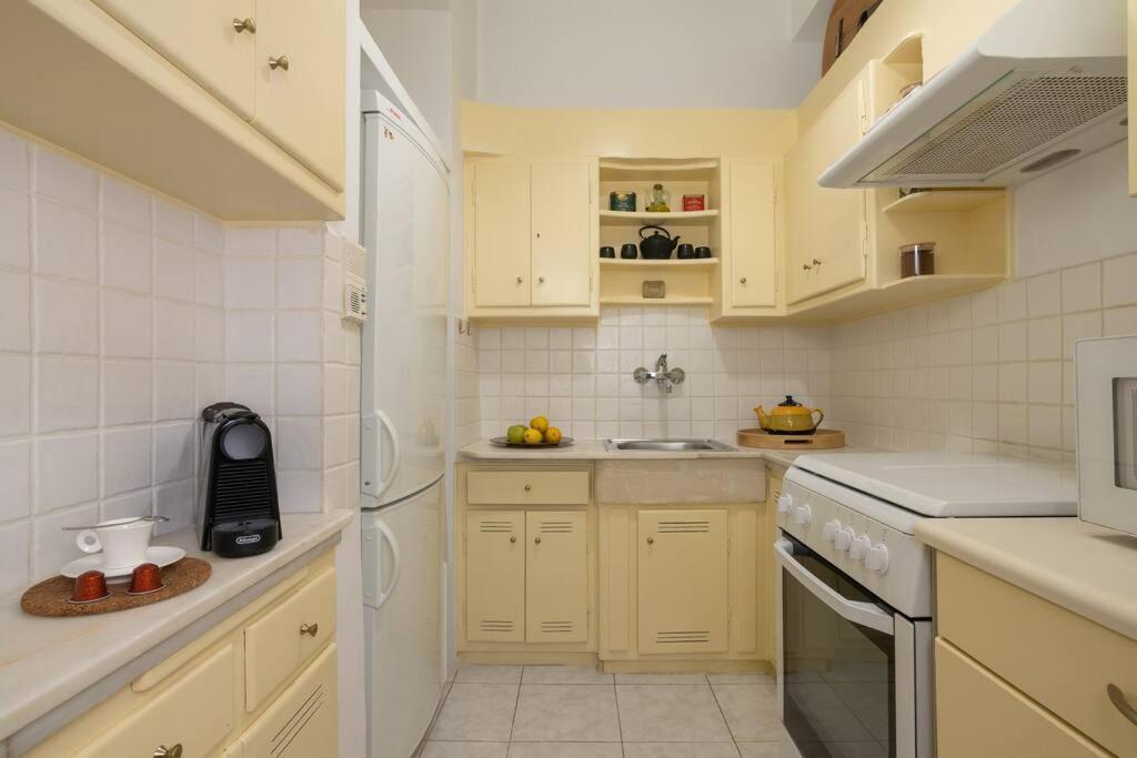 Apartmán Chic N Central Apt In Kolonaki Atény Exteriér fotografie