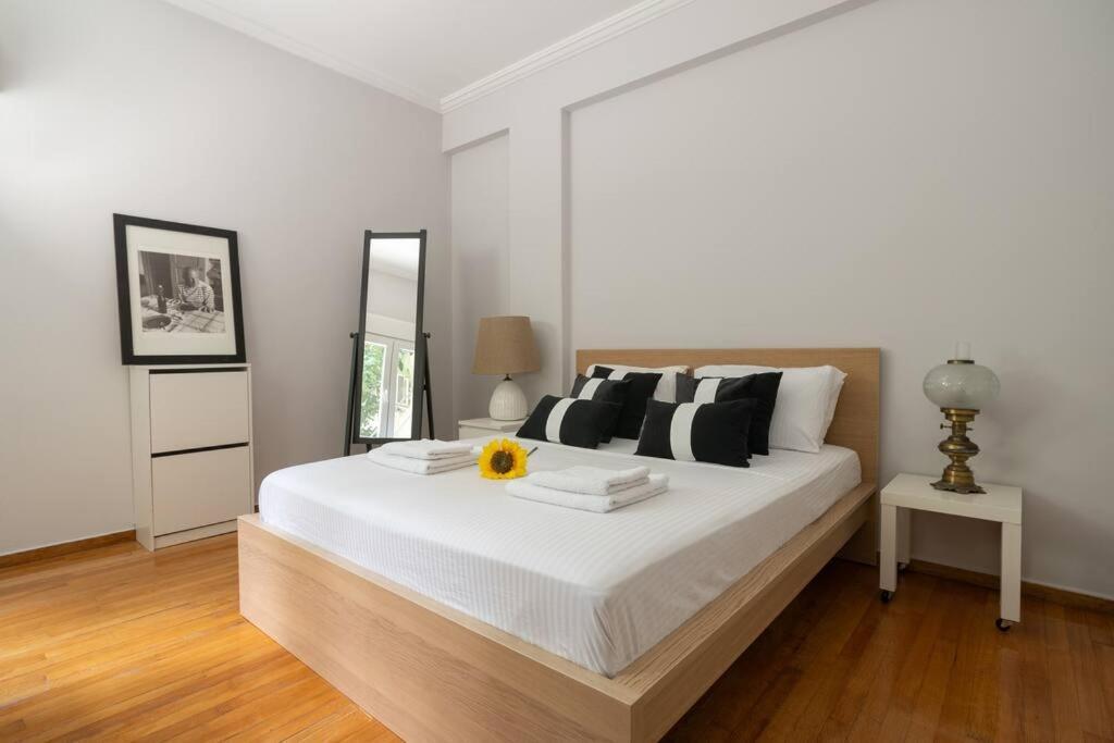 Apartmán Chic N Central Apt In Kolonaki Atény Exteriér fotografie